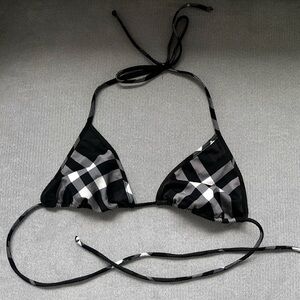 Burberry Bikini Top